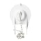 Thrifco Plumbing Replaces Kohler Certain Seal 400 Toilet Repair Flapper, White 4401270 - alternate 3